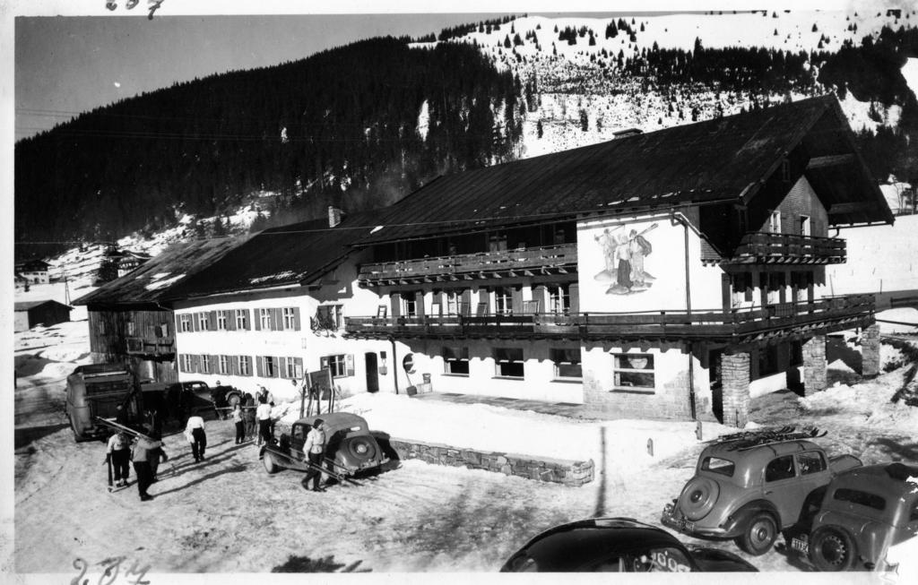 Hotel Alpengasthof Lowen Bad Hindelang Exterior photo